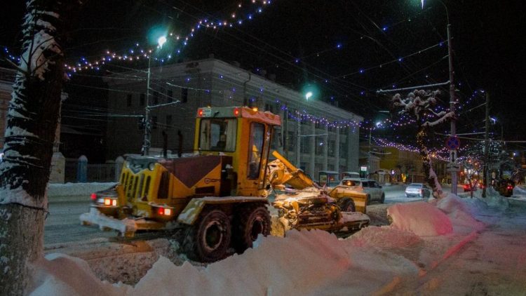 Городские службы в Рязани переведены в режим повышенной готовности из-за ухудшения погоды