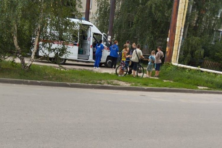 В Рязани на улице обнаружили труп мужчины