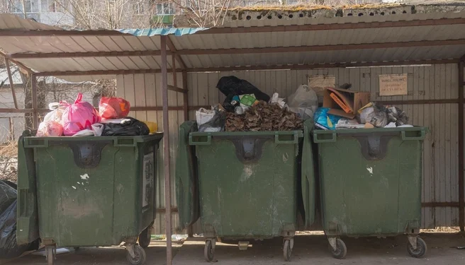 В Ростовской области нашли тело младенца в мусорном баке