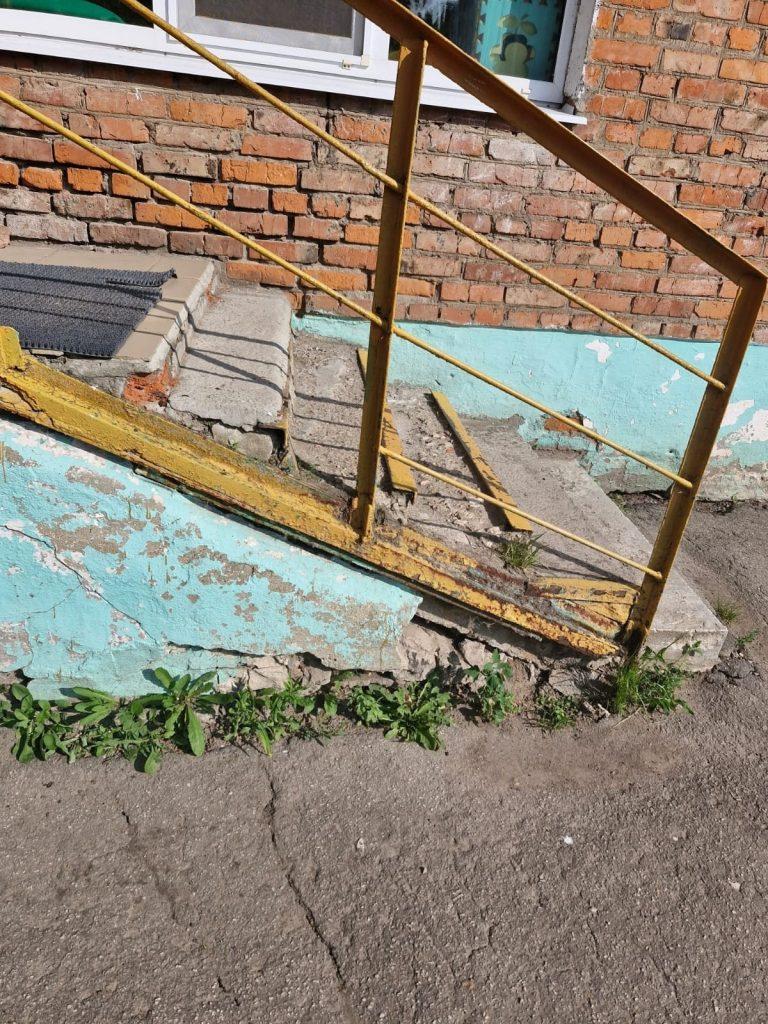 Рязанцы пожаловались на плачевное состояние детского сада №105