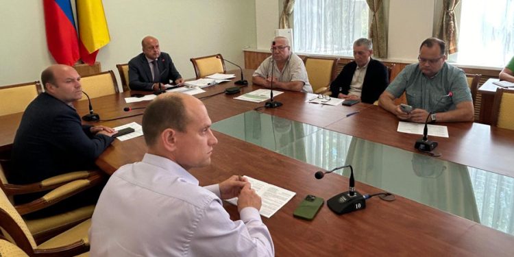 Денис Сидоров предложил найти другое место для застройки территории рязанской Солотчи