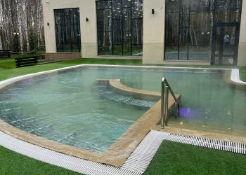 В рязанском поселке Варские завершилась реконструкция туристического комплекса «Термы»