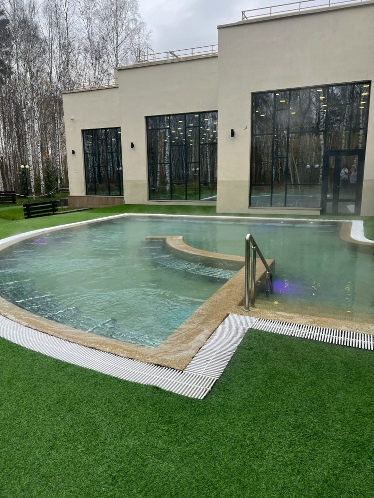 В рязанском поселке Варские завершилась реконструкция туристического комплекса "Термы"