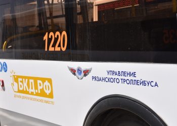 Рязанский автобус №2 перешел на расписание, актуальное для зимы