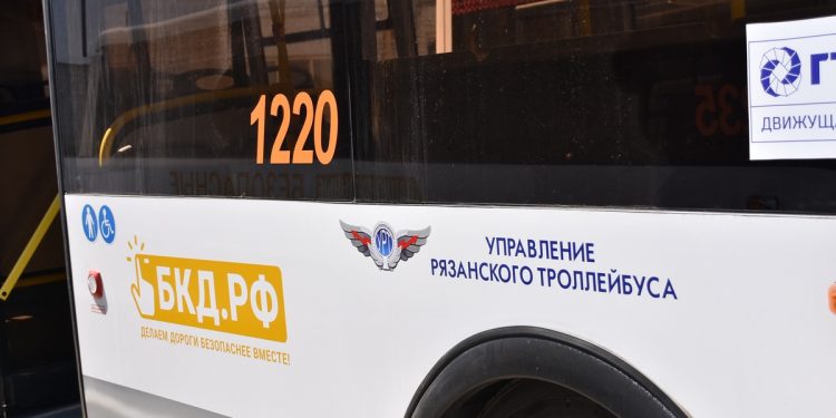 Рязанский автобус №2 перешел на расписание, актуальное для зимы
