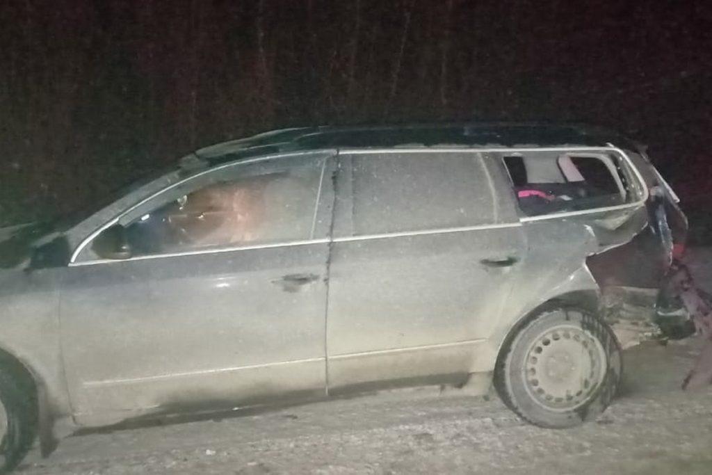 В рязанском Шацке столкнулись три автомобиля