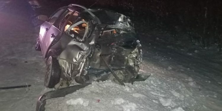 В рязанском Шацке столкнулись три автомобиля