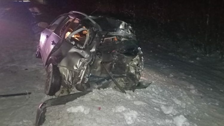 В рязанском Шацке столкнулись три автомобиля