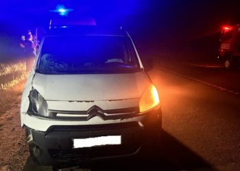 В ДТП под Рязанью водитель легковушки насмерть сбил пешехода
