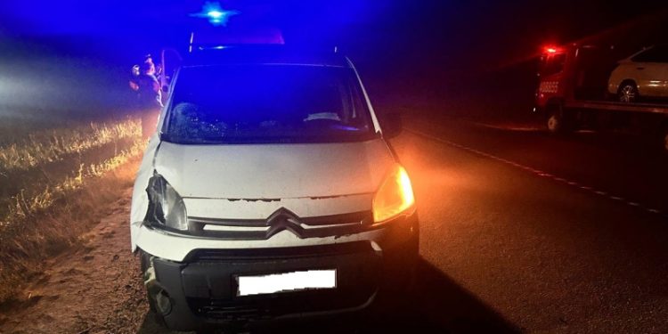 В ДТП под Рязанью водитель легковушки насмерть сбил пешехода