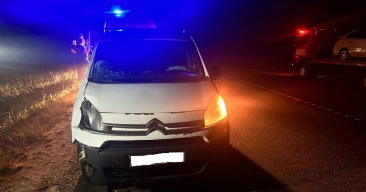 В ДТП под Рязанью водитель легковушки насмерть сбил пешехода