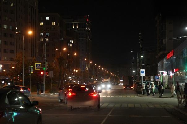 Мэр Рязани проверила результаты замены светильников на городских улицах