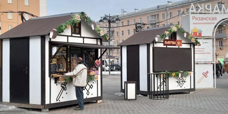 В 2024 году в Рязани прошли 52 ярмарки выходного дня