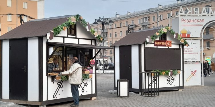 На ярмарках выходного дня в Рязани горожане приобрели 5,2 тонны мяса и 4,2 тонны молока