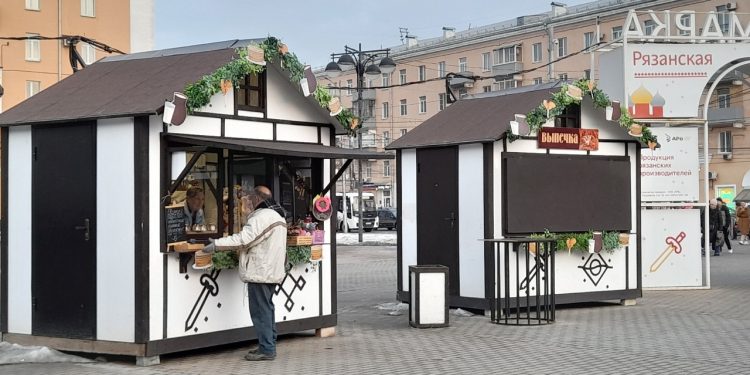 На ярмарках выходного дня в Рязани горожане купили 5,5 тонны мяса и 4 тонны молока