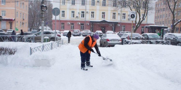 В Рязани создали резервную бригаду для проведения работ по благоустройству города
