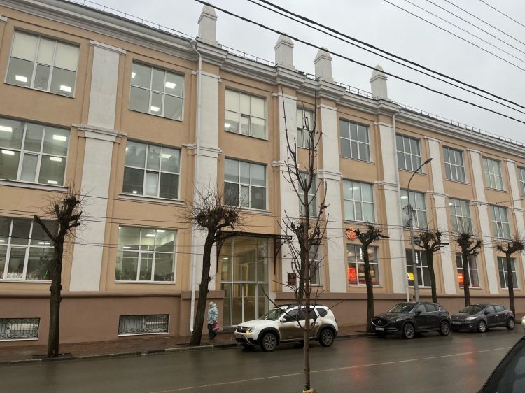 Фонд капремонта Рязанской области переехал в здание на улице Фурманова