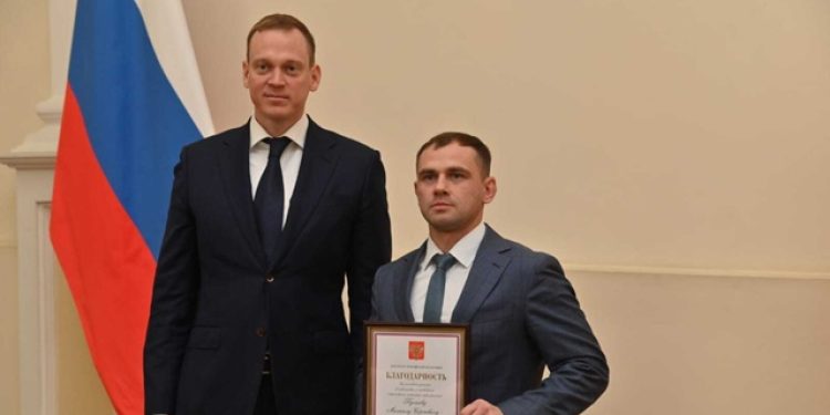Рязанский тренер юношеской команды РФ по дзюдо Пуляев получил благодарность президента
