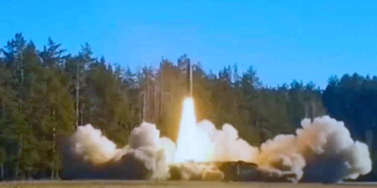 Впервые в России пройдут учения нестратегических ядерных сил