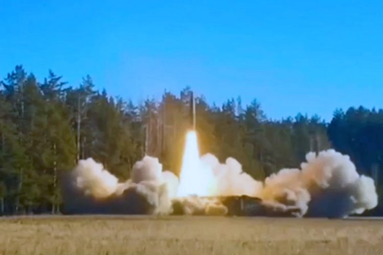 Впервые в России пройдут учения нестратегических ядерных сил