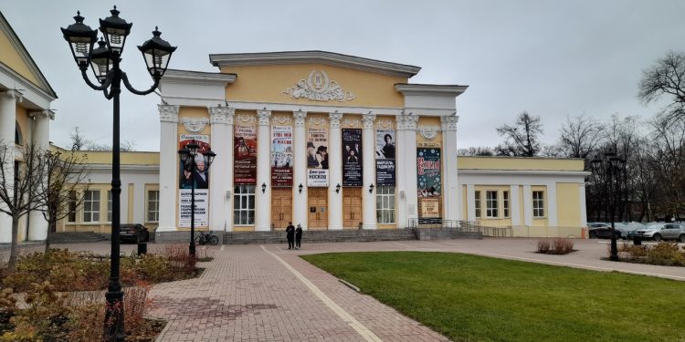 Здание Рязанской филармонии ожидает капремонт в 2026-2028 годах Здание Рязанской филармонии ожидает капремонт в 2026-2028 годах