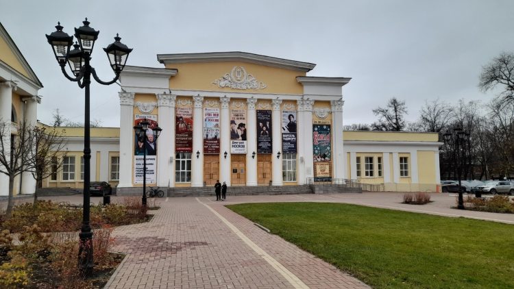 Здание Рязанской филармонии ожидает капремонт в 2026-2028 годах