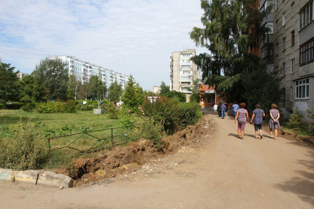 В 2022 году в Рязани благоустроят 62 дворовые территории