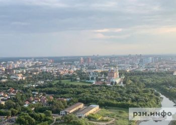 В Рязанской области объявили угрозу атаки БПЛА