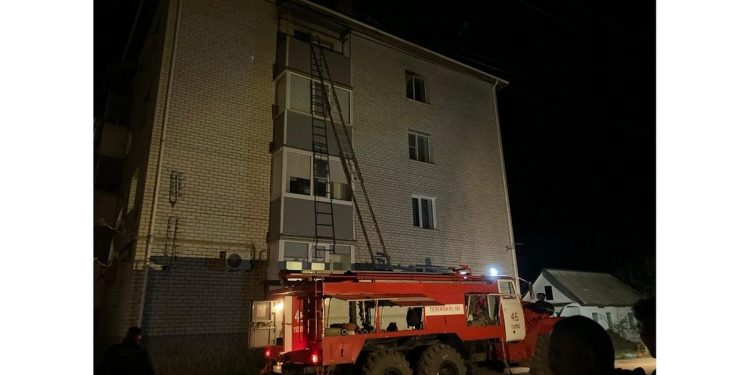 В рязанском Ухолове на пожаре спасли 8-летнего ребенка