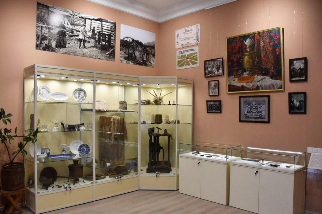 В Сасовском районе после ремонта открыл двери для посетителей краеведческий музей