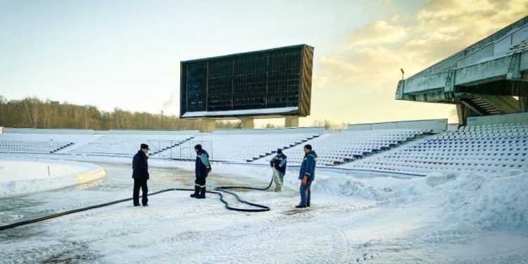 В Рязани будет еще один каток