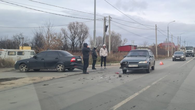 На Михайловском шоссе произошло ДТП