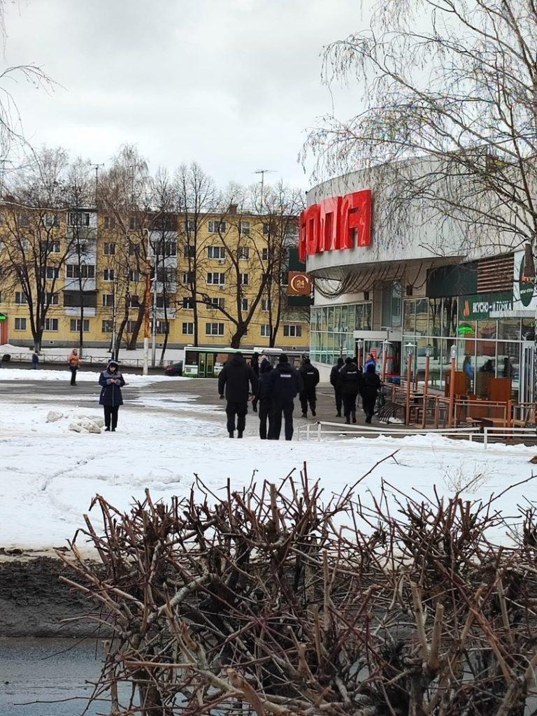 3 марта рязанские полицейские проводят массовые рейды у торговых центров