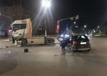Устроивший смертельное ДТП в Рязани пьяный водитель фуры проехал на «красный»
