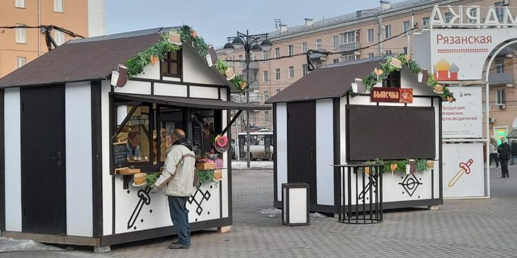 На ярмарках выходного дня в Рязани 6,5 тонн мяса и 4,5 тонн молока