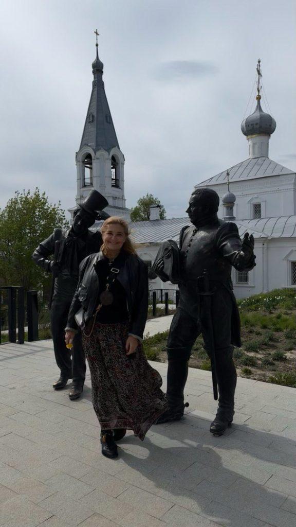Рязанский Касимов посетила Народная артистка России Ирина Пегова