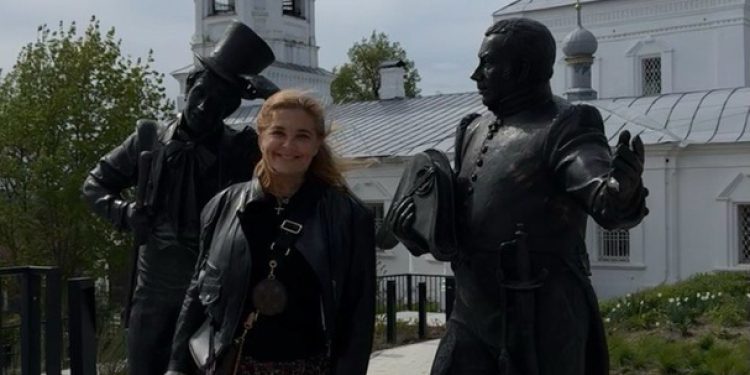 Рязанский Касимов посетила Народная артистка России Ирина Пегова