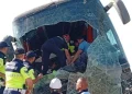 ДТП с автобусом в Турции отправило 40 человек в больницу