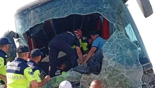 ДТП с автобусом в Турции отправило 40 человек в больницу