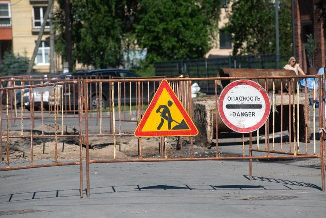 Движение в центре Рязани ограничат на четыре дня Движение в центре Рязани ограничат на четыре дня