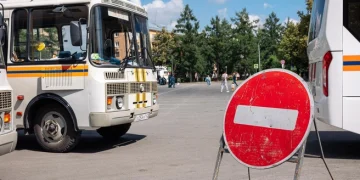 Движение в центре Рязани перекроют на сутки из-за филиала НЦ «Россия»