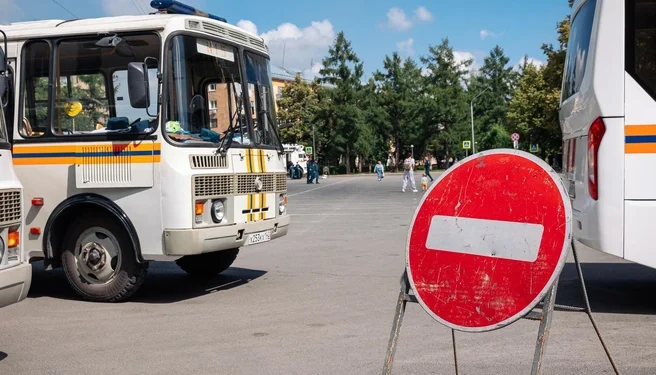 Движение в центре Рязани перекроют на сутки из-за филиала НЦ «Россия»