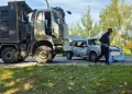 Два человека пострадали в аварии с грузовиком под Рязанью