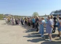 Первый круизный теплоход «Бородино» прибыл в Касимов