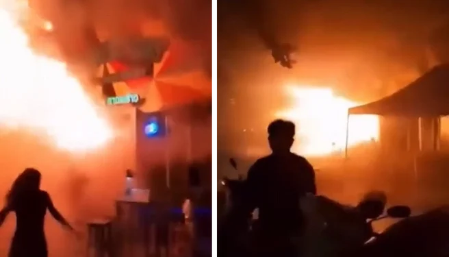 Пожар в баре Таиланда унес жизни почти 30 человек