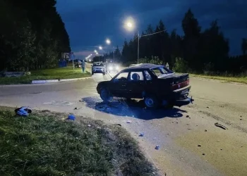Пятнашка сбила мотоциклиста в Новомичуринске