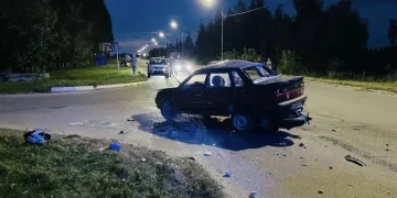 Пятнашка сбила мотоциклиста в Новомичуринске