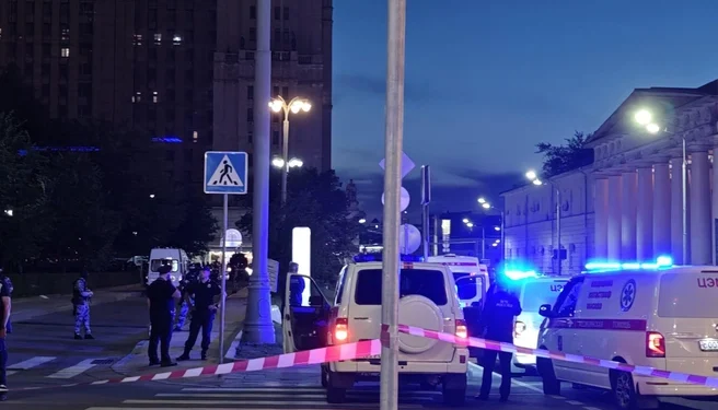 Самодельная бомба в московском ресторане унесла жизни людей
