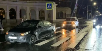 Автомобиль сбил 18-летнюю рязанку на улице Свободы