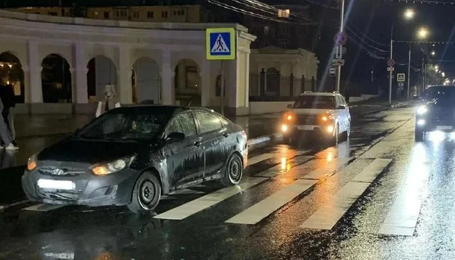 Автомобиль сбил 18-летнюю рязанку на улице Свободы